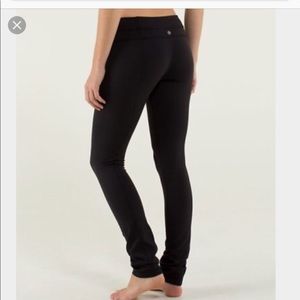 Lululemon Skinny Groove Pants